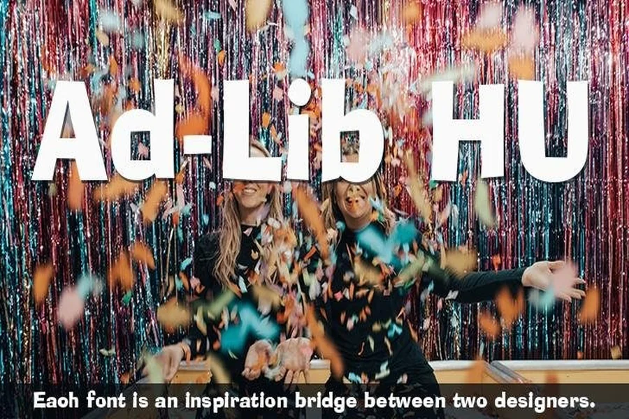 Ad Lib Font