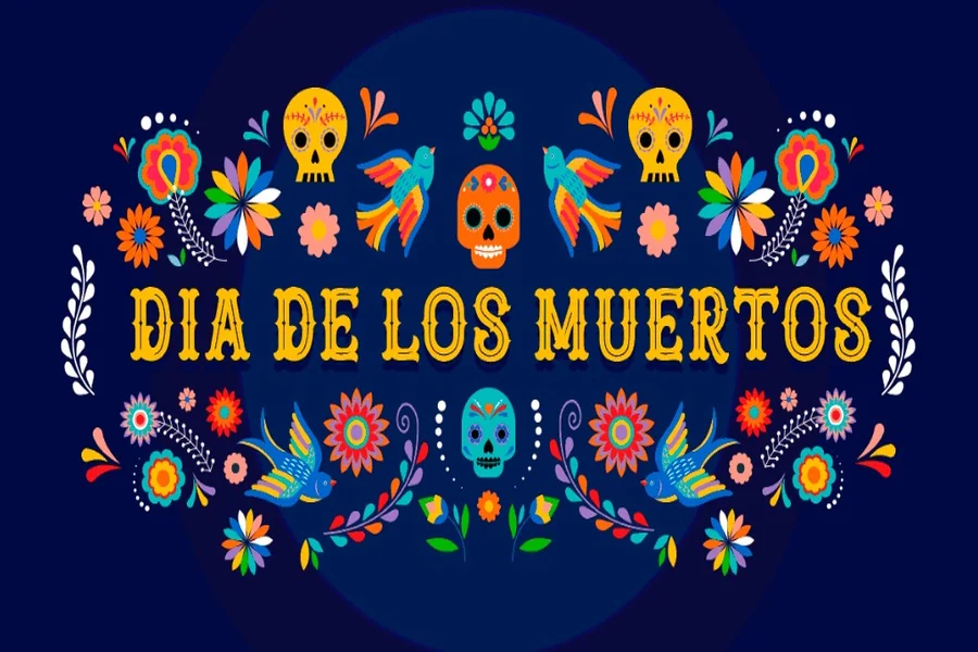Dia De Los Muertos Font