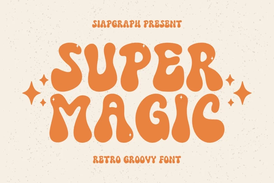 Groovy Font