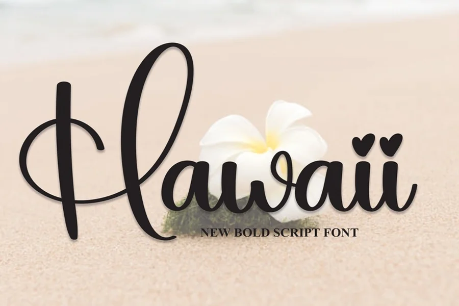 Hawaiian Fonts
