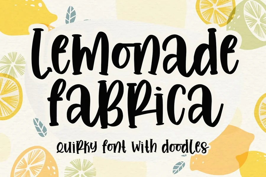 Lemonade Font