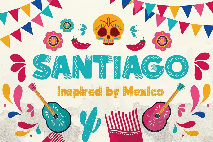 Mexican Font