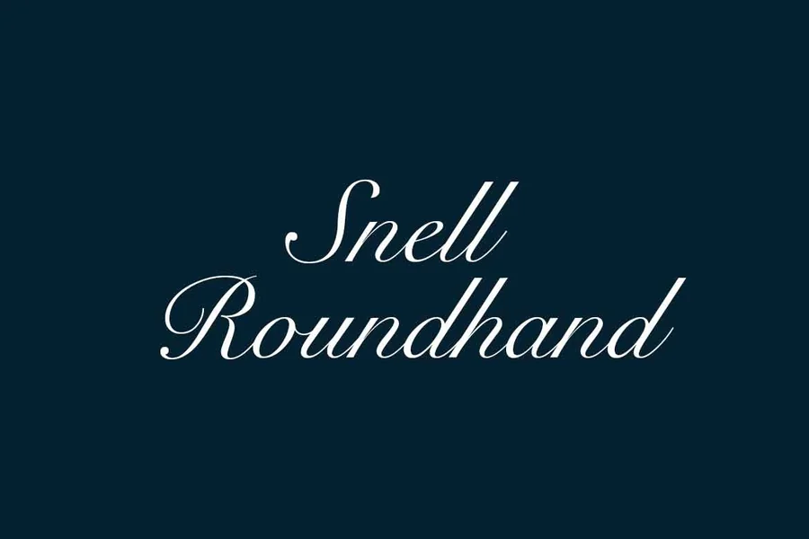Snell Roundhand