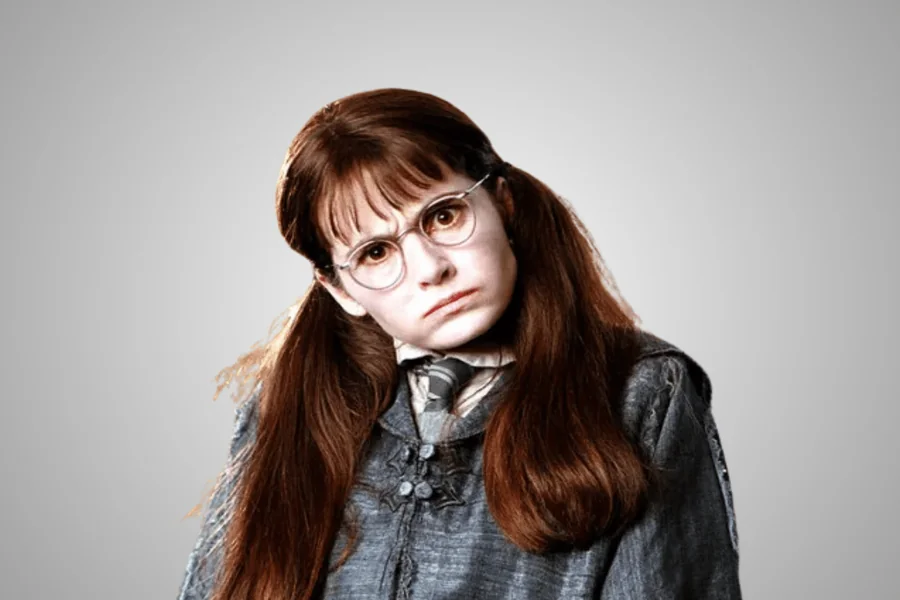 Moaning Myrtle Actress Age